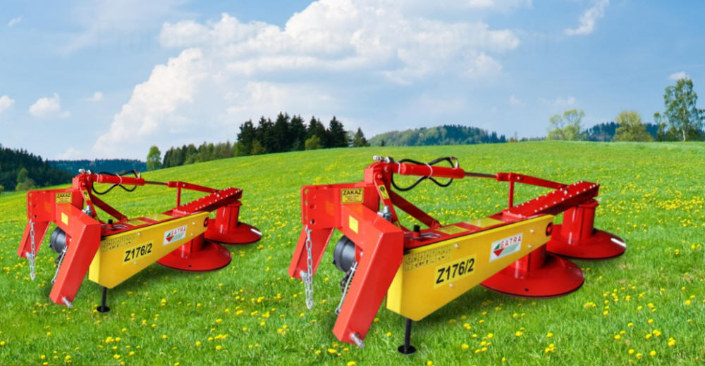 gatra GATRA kosiarki rotacyjne do ciągników rolniczych maszyny rolnicze Polska